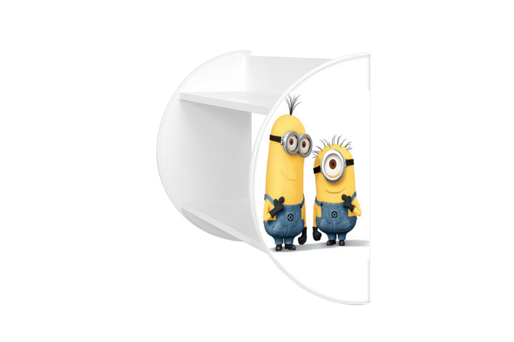 Becks polička Minions